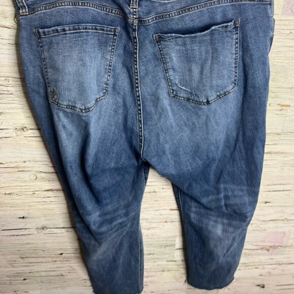 Kut From The Kloth Katy high rise  ankle straight Jeans Women's Size 18W Denim - Picture 7 of 8